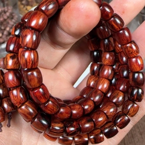 藤类海南降真香红降0.8直切留疤虫蛀多圈