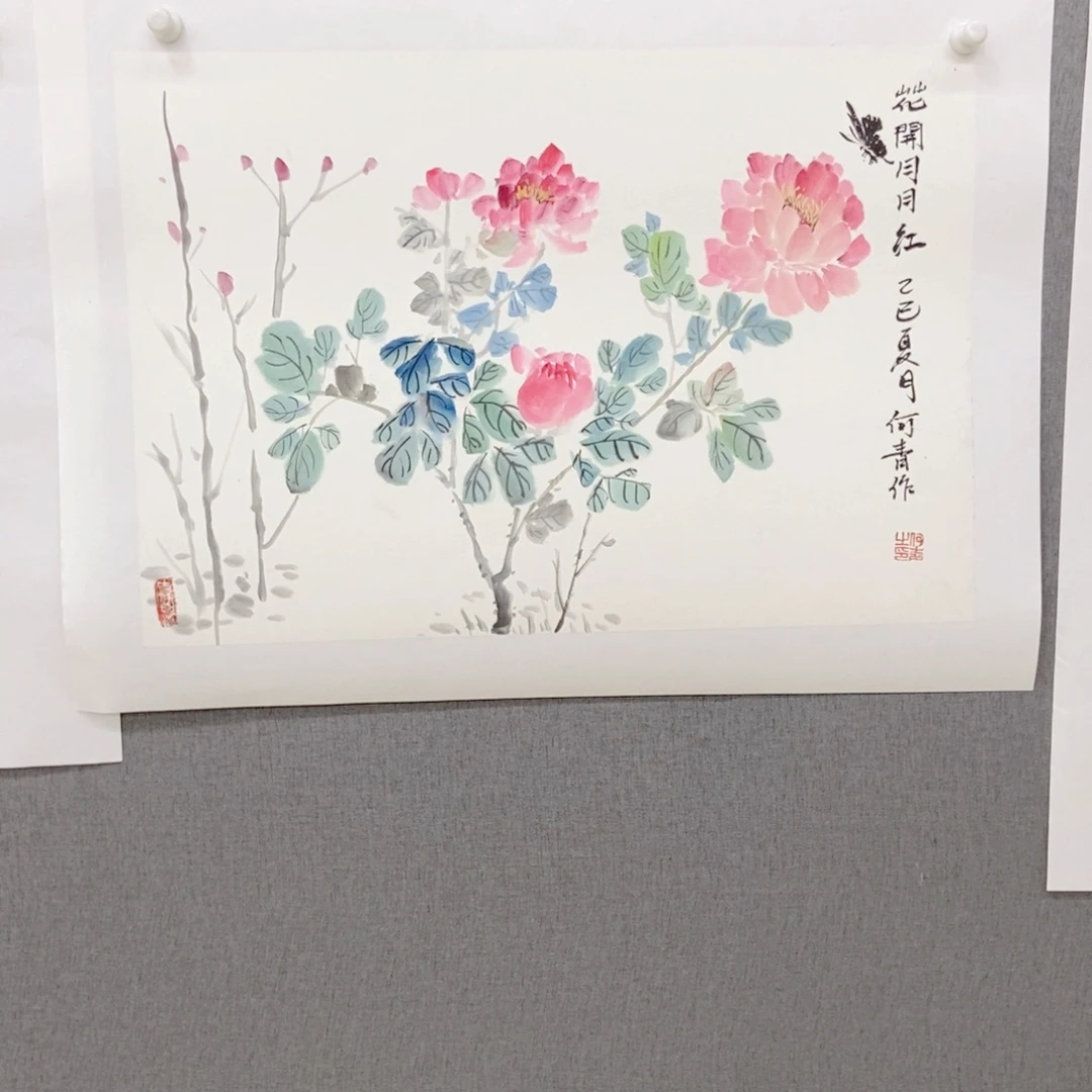 国画手写手绘作品71