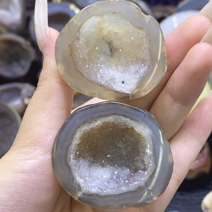 未镶嵌珠宝半成品紫晶福利