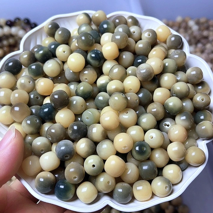 吊坠白玉菩提白玉菩提11微瑕青提桶30颗卡灯牌宠20颗