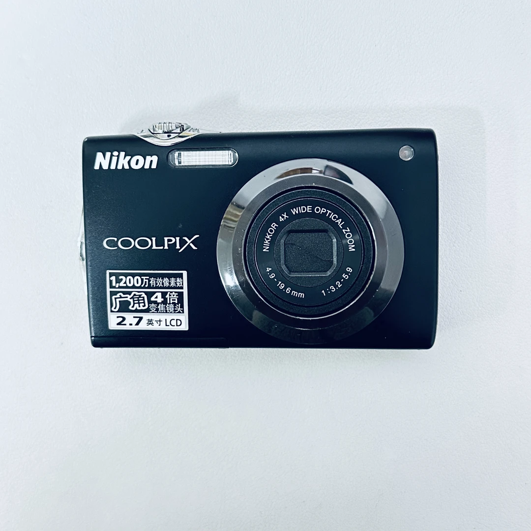 9新 Nikon/尼康 s3000福利款1200w像素出片显白模式多