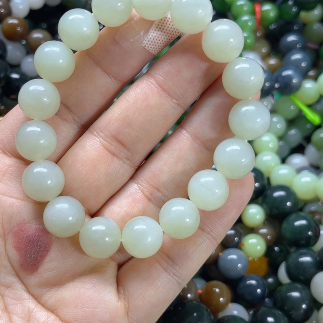 未镶嵌手串和田玉