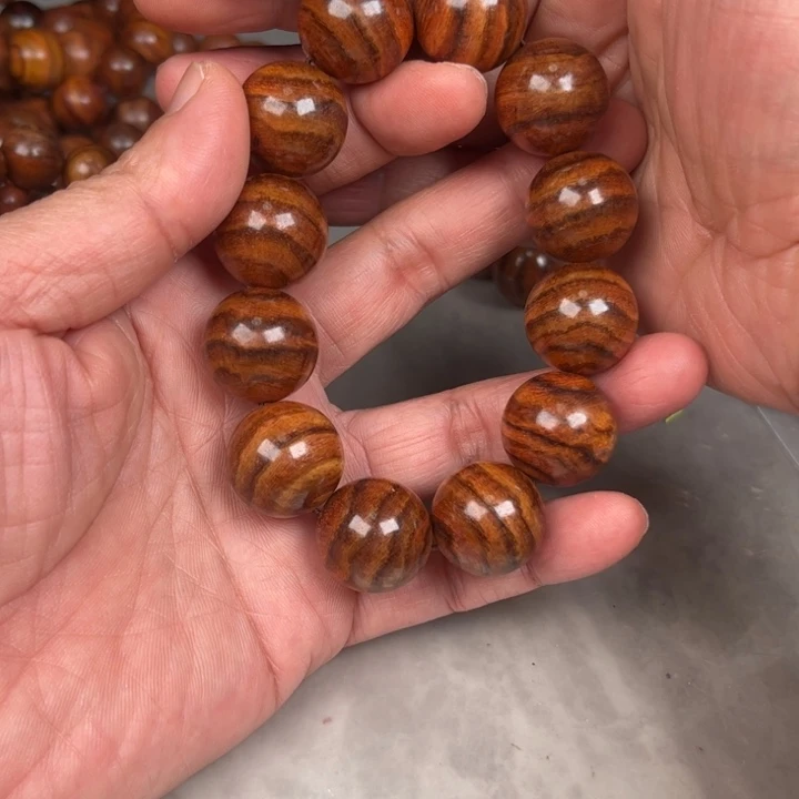 柏***化黄花梨/降香黄檀手串/手链