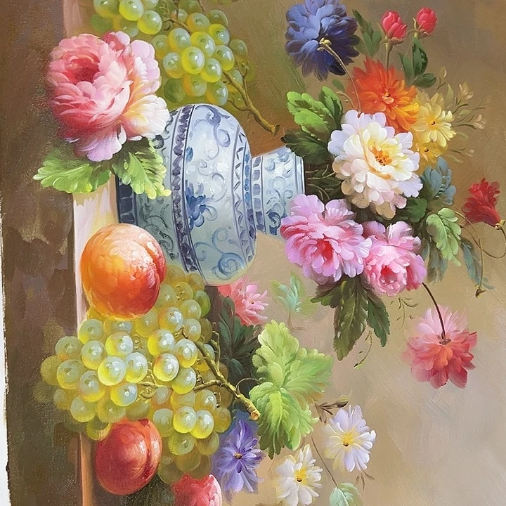 油画好仔仔细细好影子