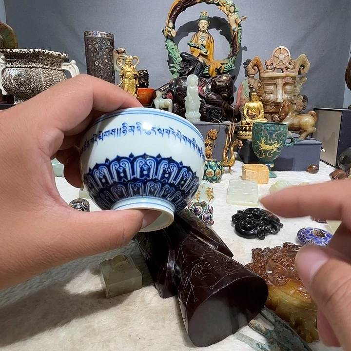 瓷片瓷器制作方法将糯米和