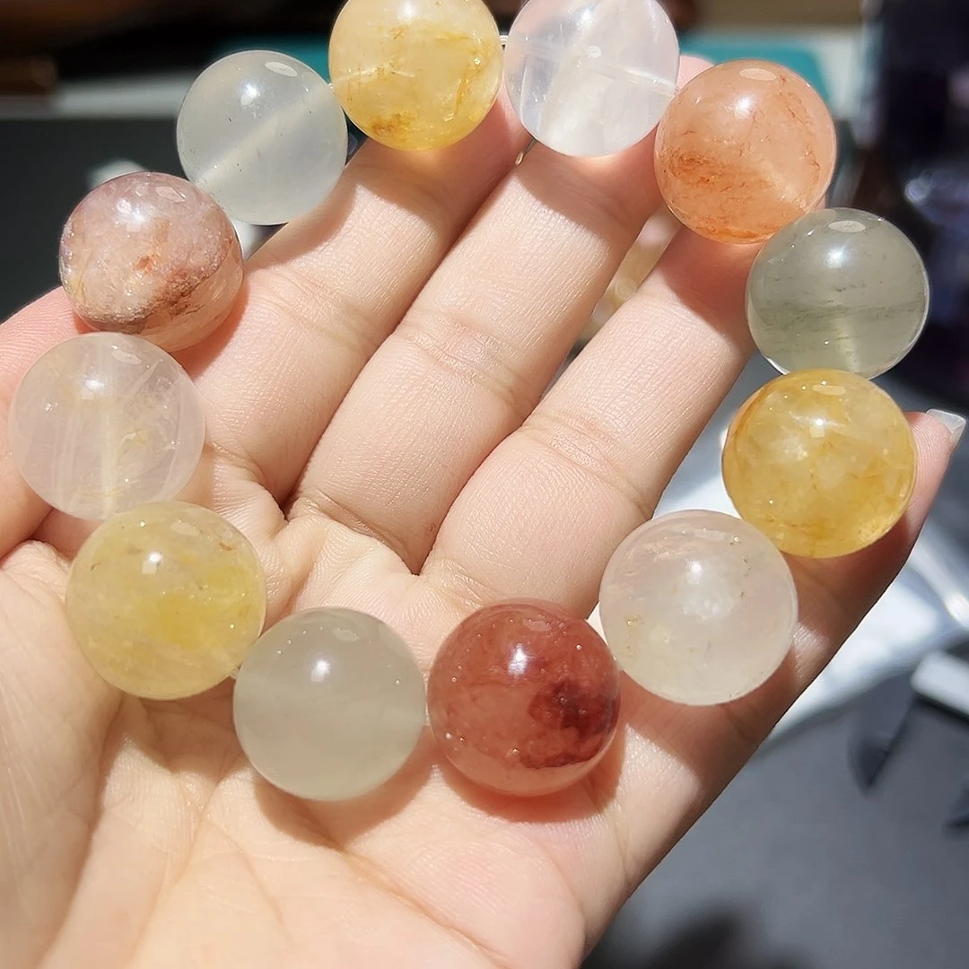 未镶嵌手链水晶18毫米彩胶花16号