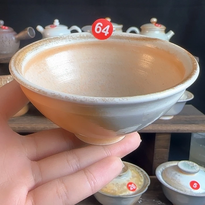 纯手拉坯手工柴烧