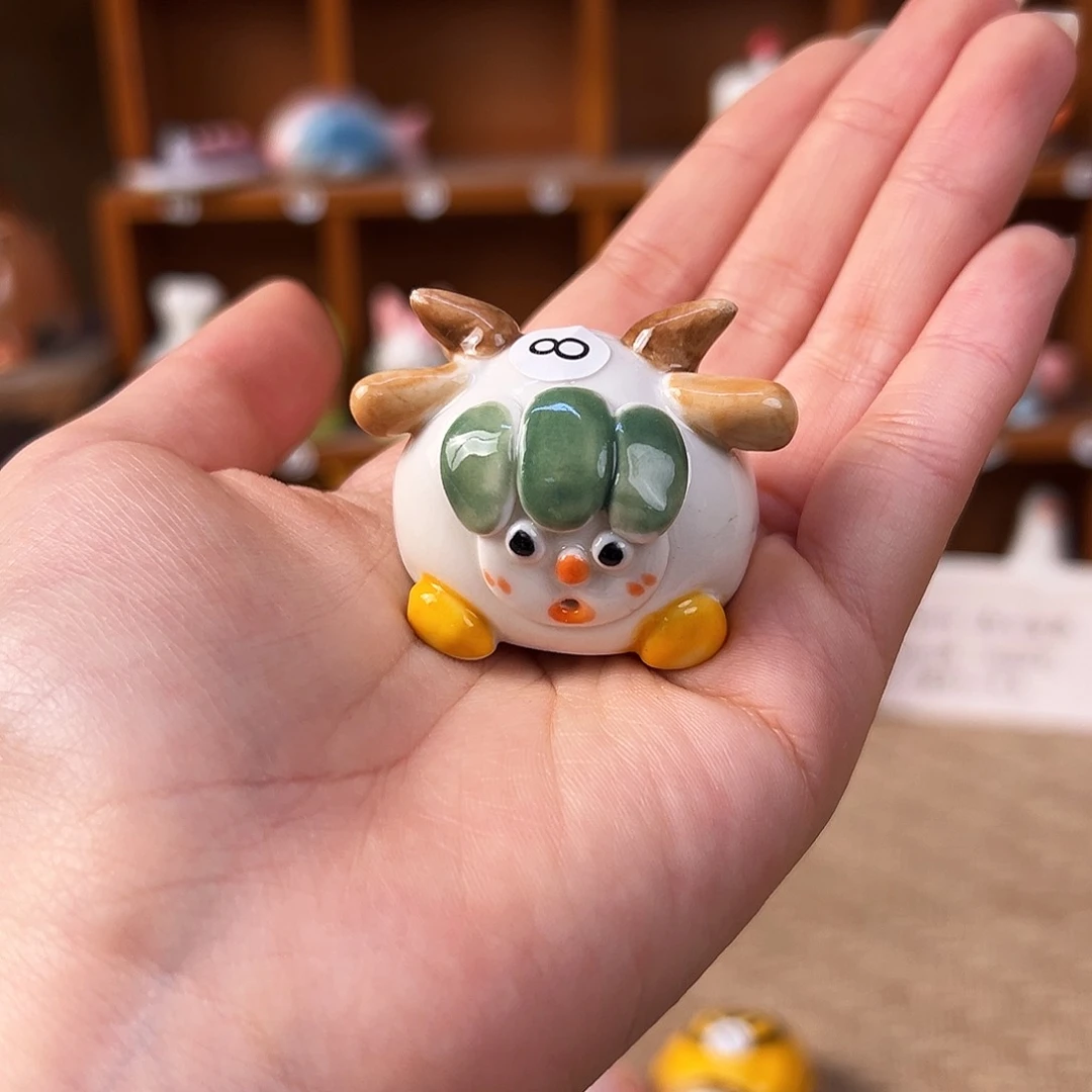 摆件手工制作，默认微瑕8