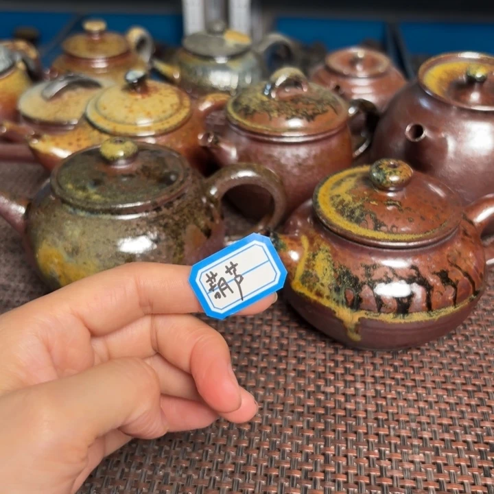茶杯紫砂木*?葫芦壶壶