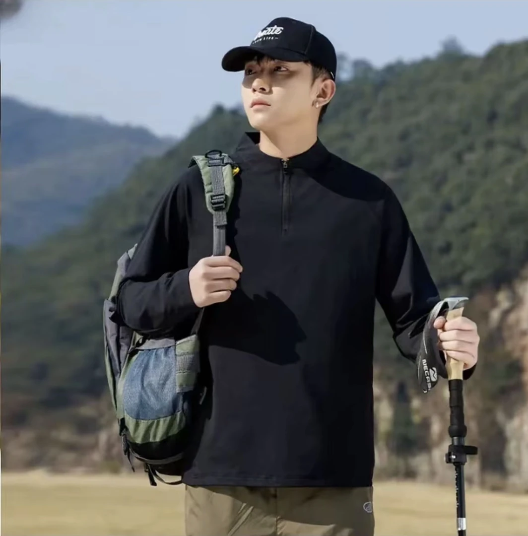 2025年 轻奢男装长袖