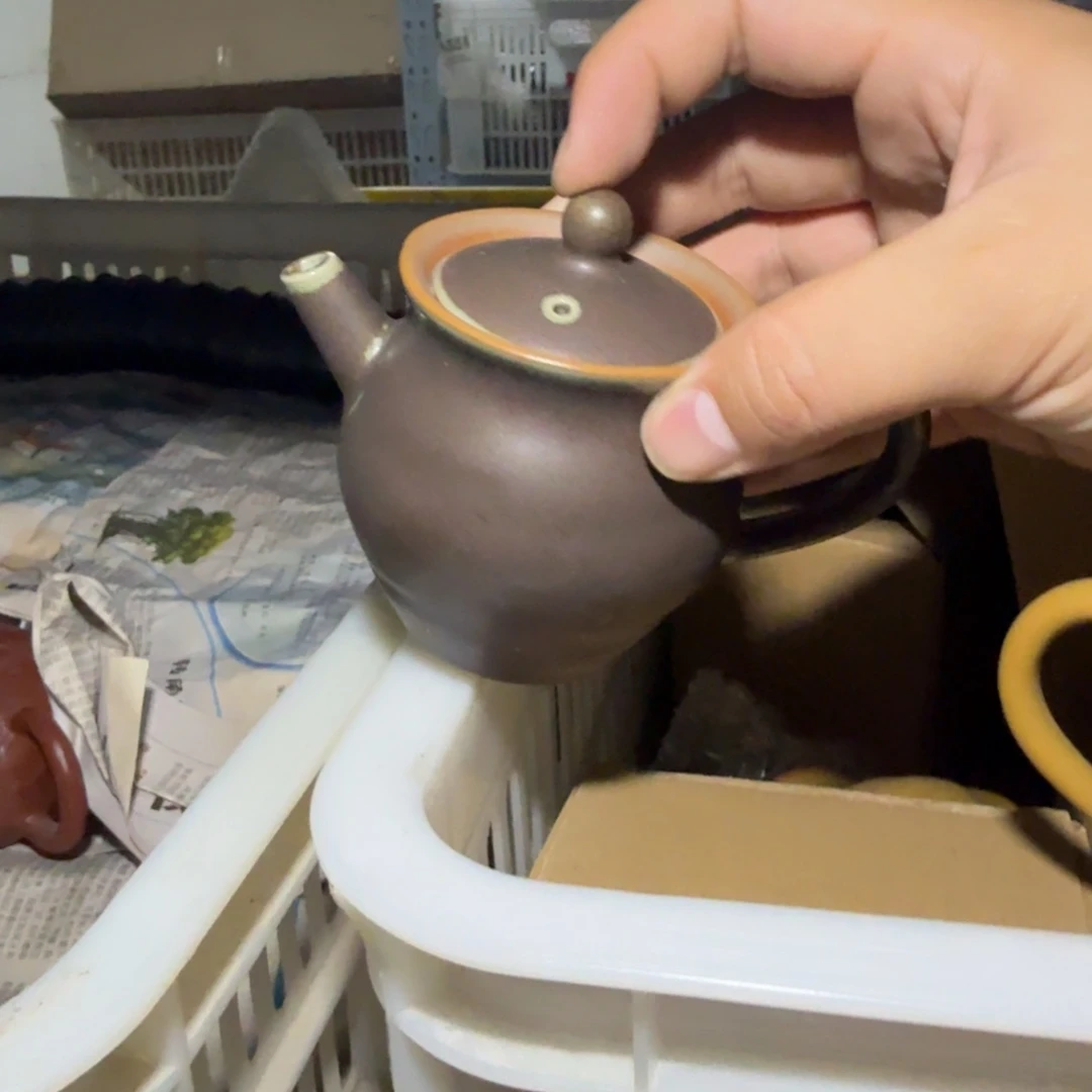 朱泥陶瓷茶具微瑕介意勿拍