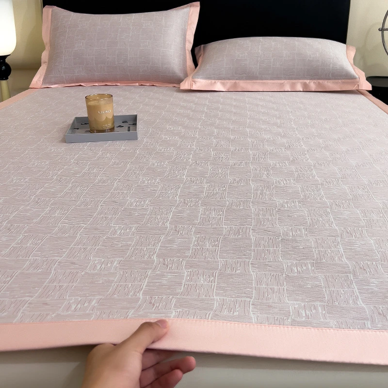 云曦坊A类冰丝凉席冰藤席2025新款夏季软凉席冰丝席子草席