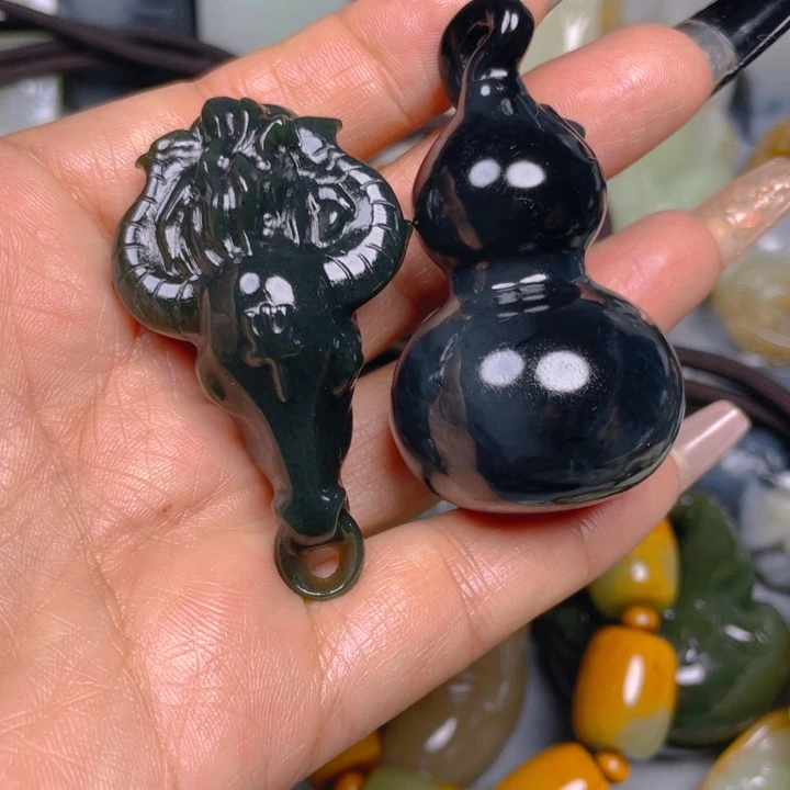 和田玉挂件未镶嵌༒****༒