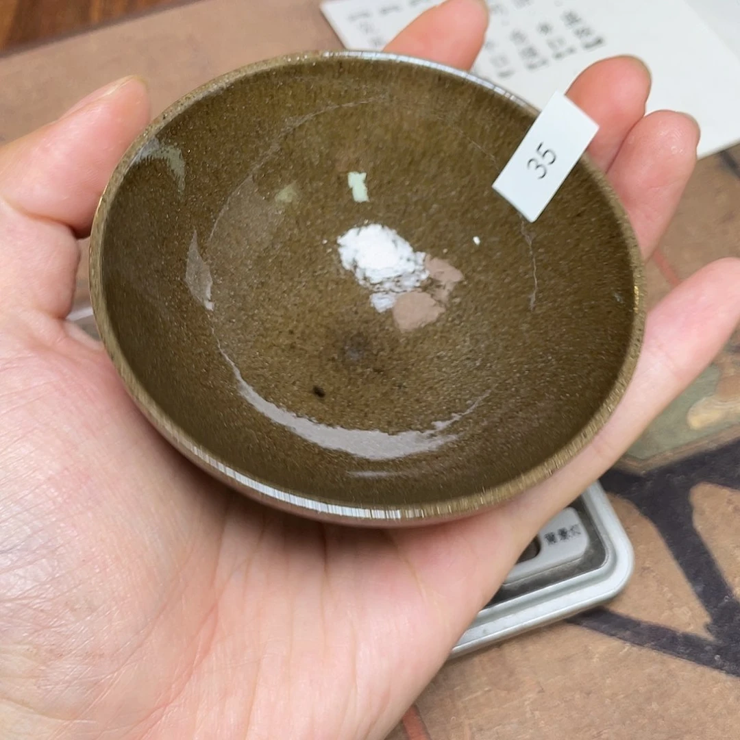 茶盏35 福临号建盏柴烧薄胎