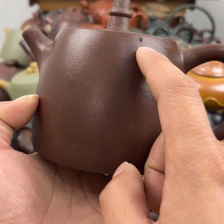 茶壶紫砂紫砂花泥