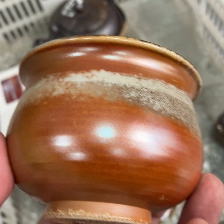 柴烧杯子宝瓶大放漏