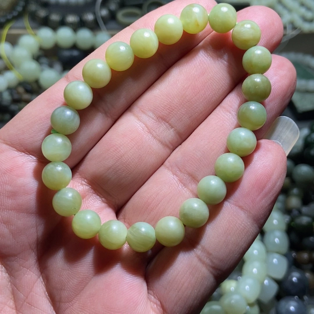和田玉（糖玉）未镶嵌手链