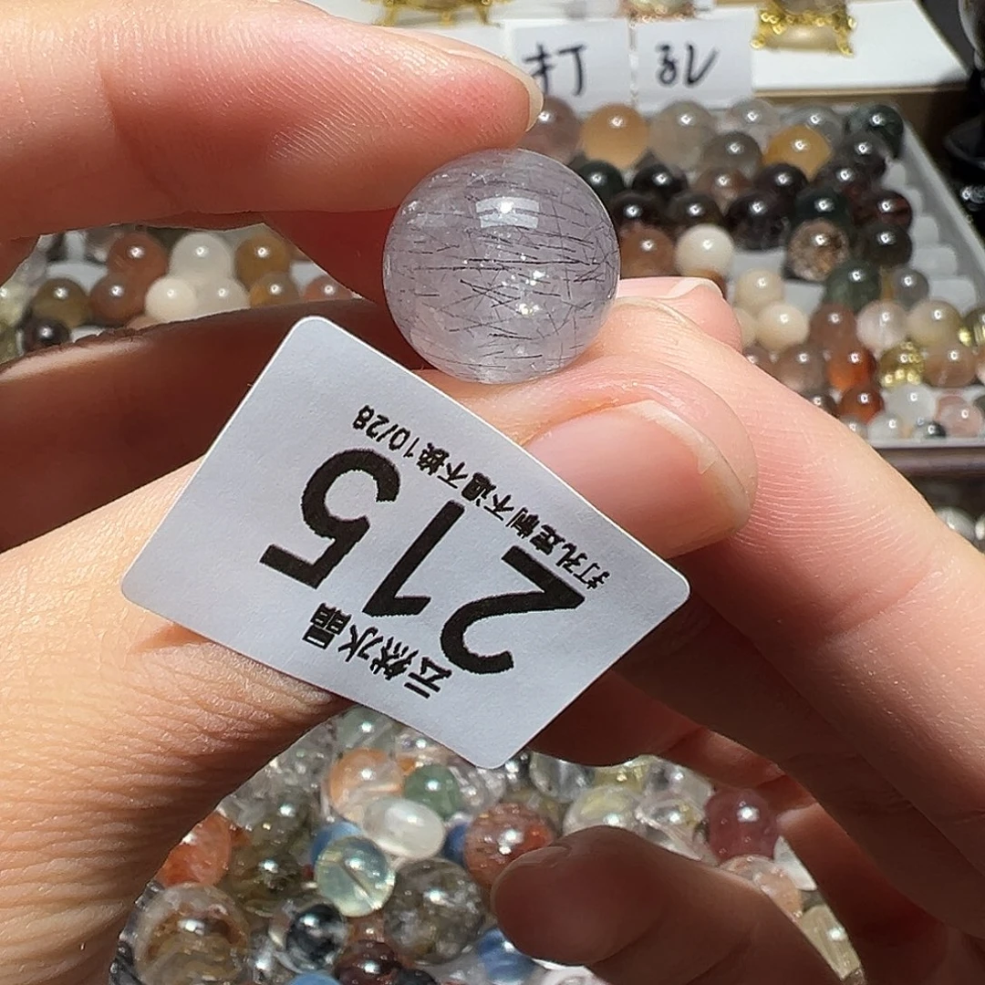 水晶珠宝半成品未镶嵌