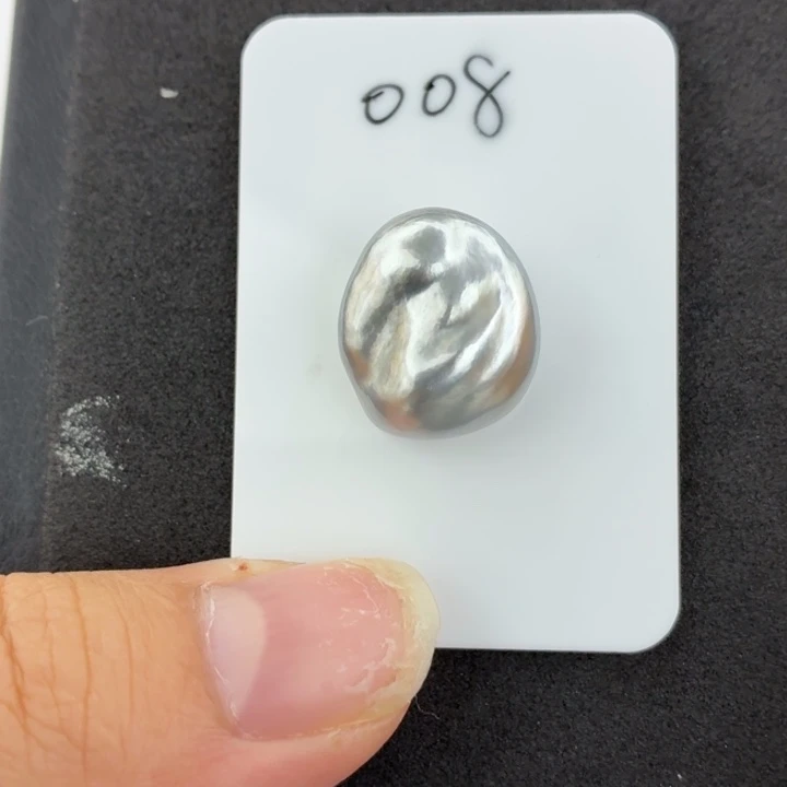 海水珍珠裸珠大溪地keshi