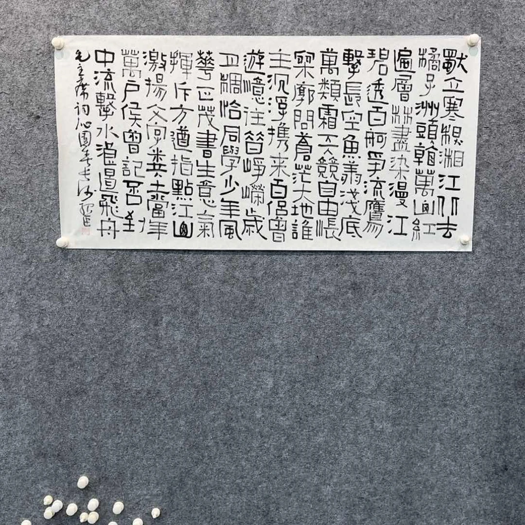 书法书法SSC老师作品