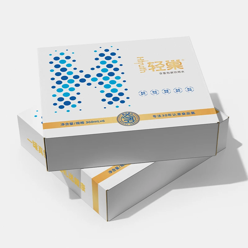 【轻巢】一罐真氢水360ML*24