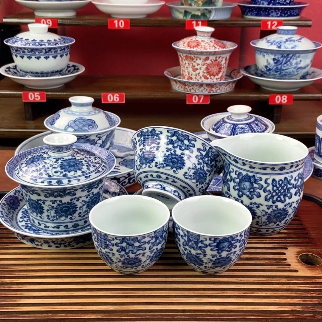 追***y一路发景德镇瓷器