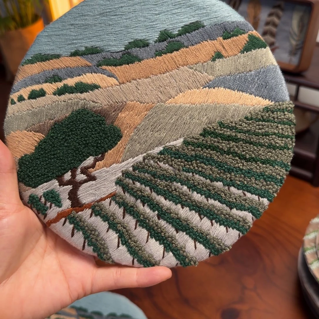 桃***箱刺绣知己939刺绣系列