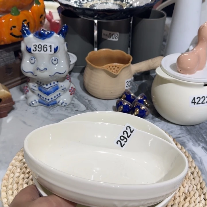 瓷片瑕疵陶瓷满15包邮2922