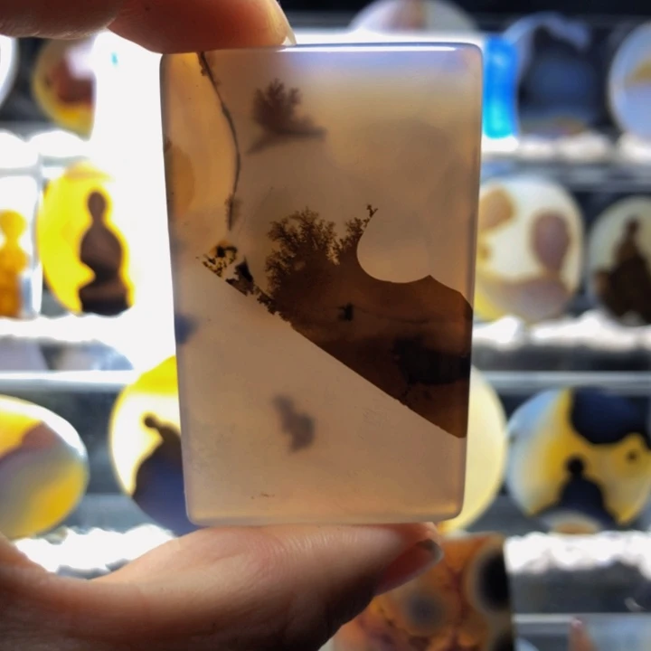 合金玛瑙/玉髓珠宝奇石66