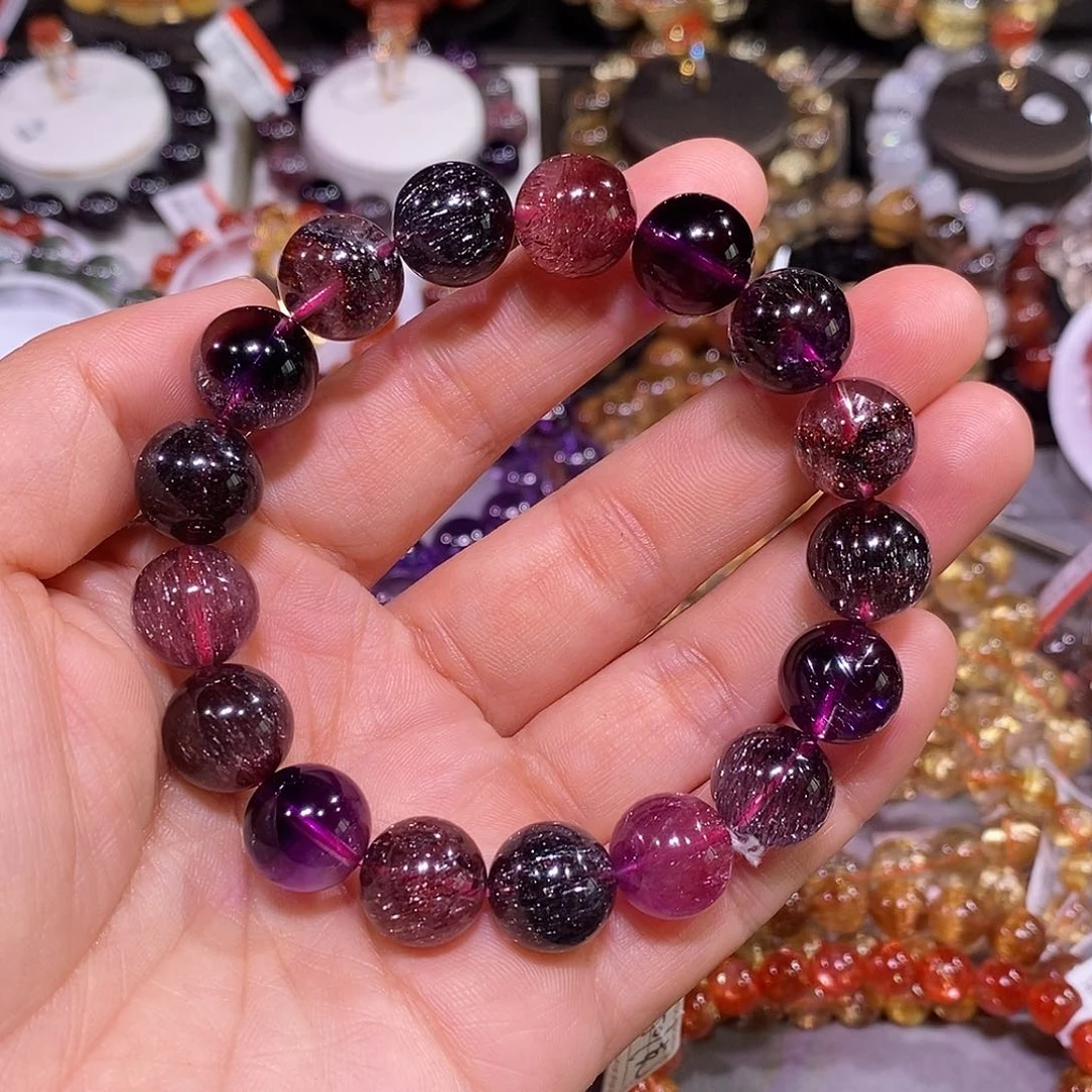 未镶嵌手链水晶超七12