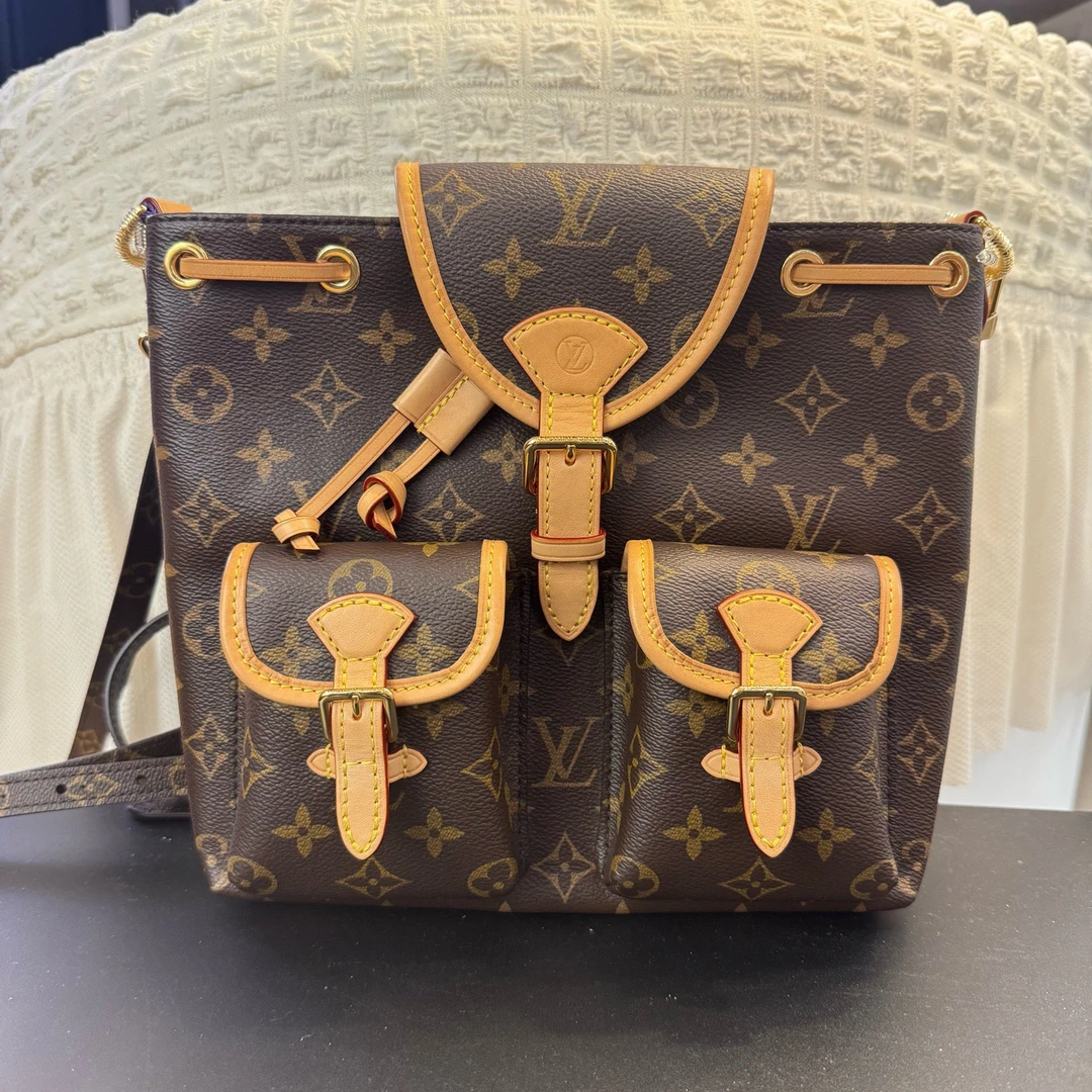 95新 LouisVuitton/路易威登 18984819/KIKIFIFI/青蛙双肩包