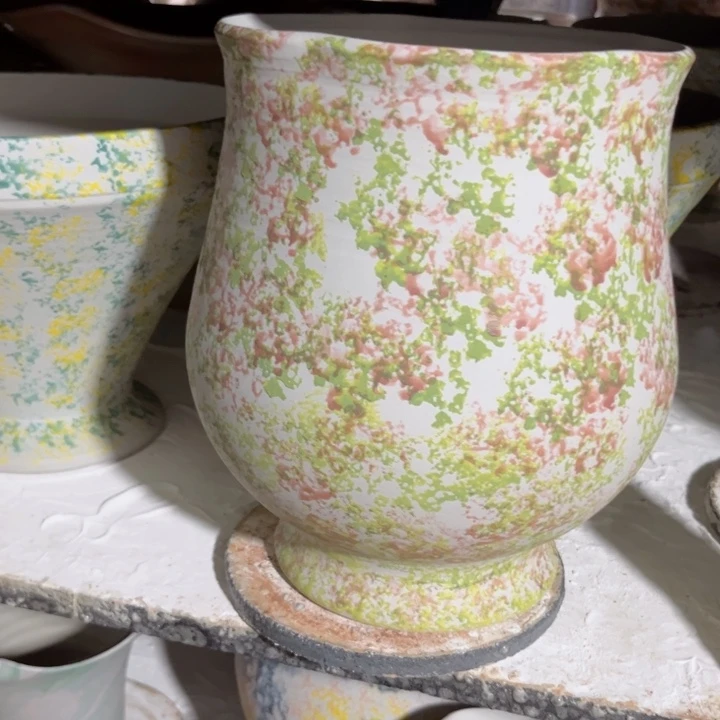 瓷片口17高25 景德镇陶瓷