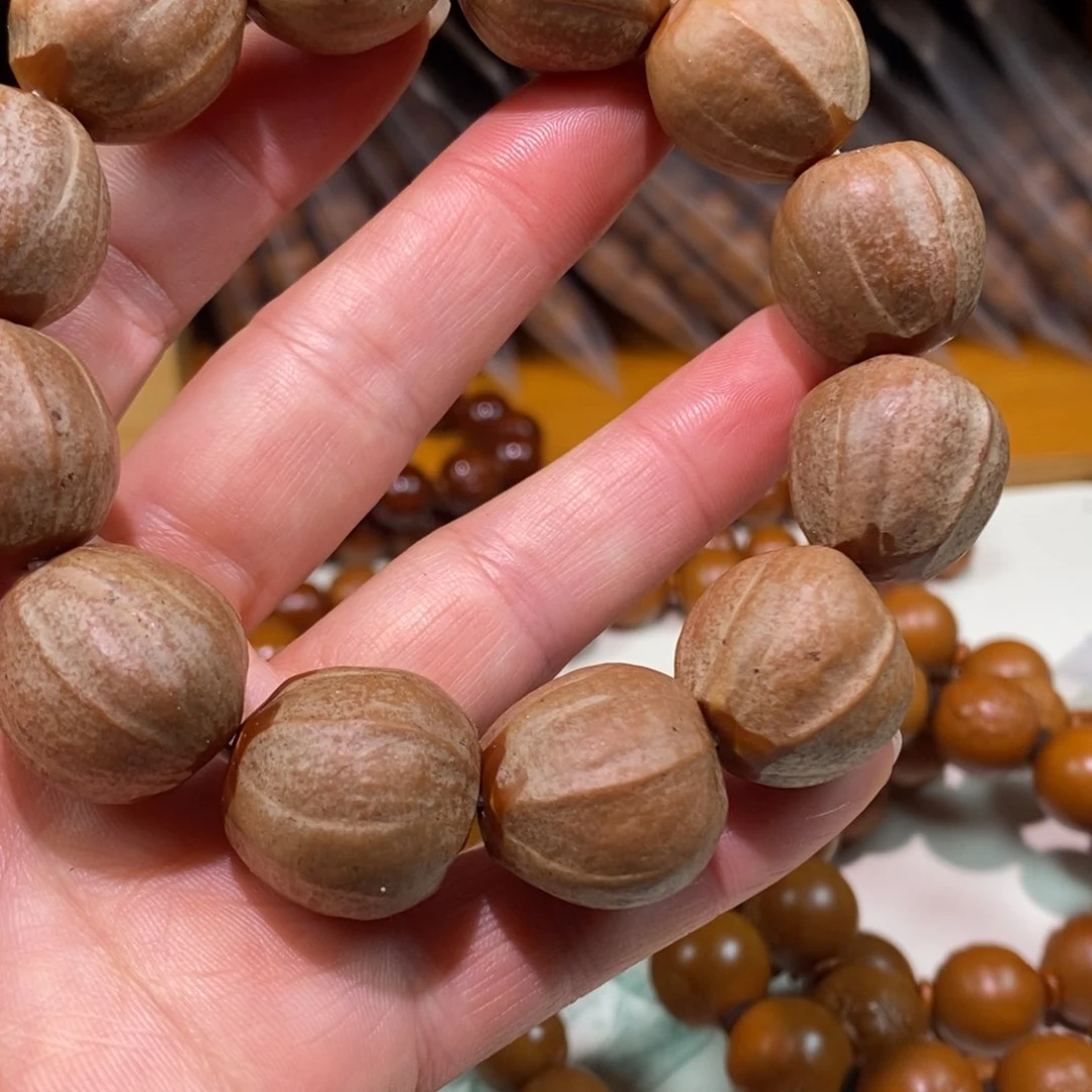 手串/手链橄榄核树王料素核2.0