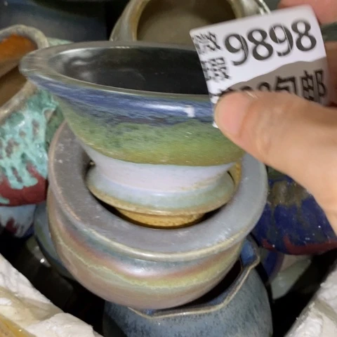 罐9898 微瑕38包邮景德镇陶瓷