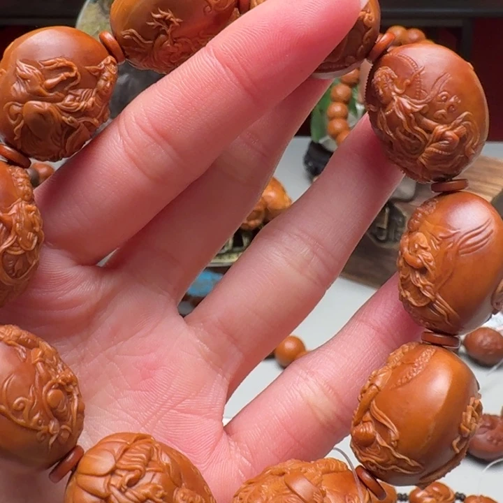 手串/手链橄榄核观音