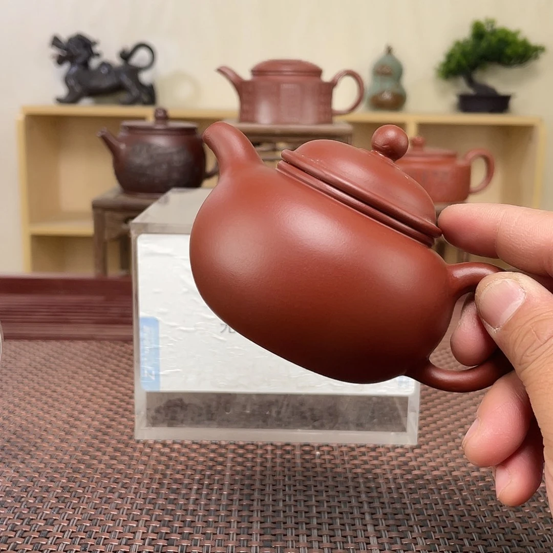 紫砂茶壶若**羽微瑕处理