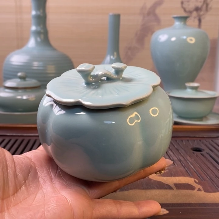 原产地汝瓷茶仓一一