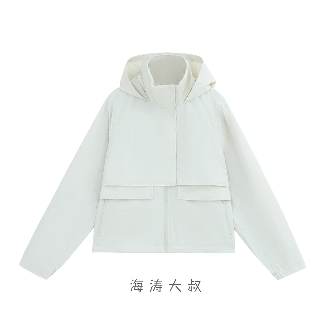 【海涛大叔】「年度挚爱」牛货闭眼入lu同款重工风衣夹克外套DB24008