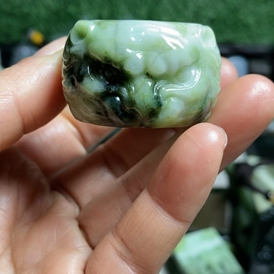 【闪购商品】独山玉珠宝半成品未镶嵌暖***^