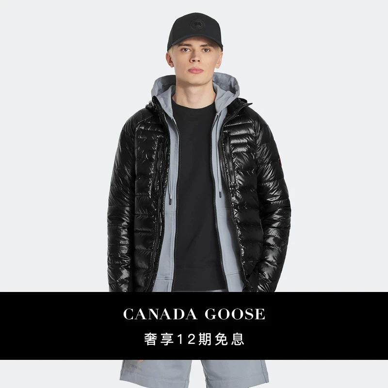 【新品】CANADA GOOSE加拿大鹅 HyBridge®Lite男士连帽夹克2719M