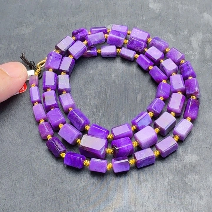 未镶嵌苏纪石（舒俱来）颈饰项链