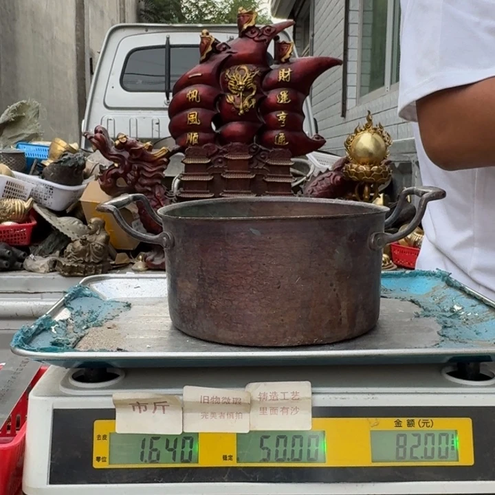 985 铜器物品理性消费