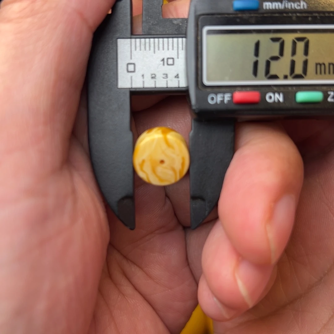 蜜蜡未镶嵌吊坠(不含链)