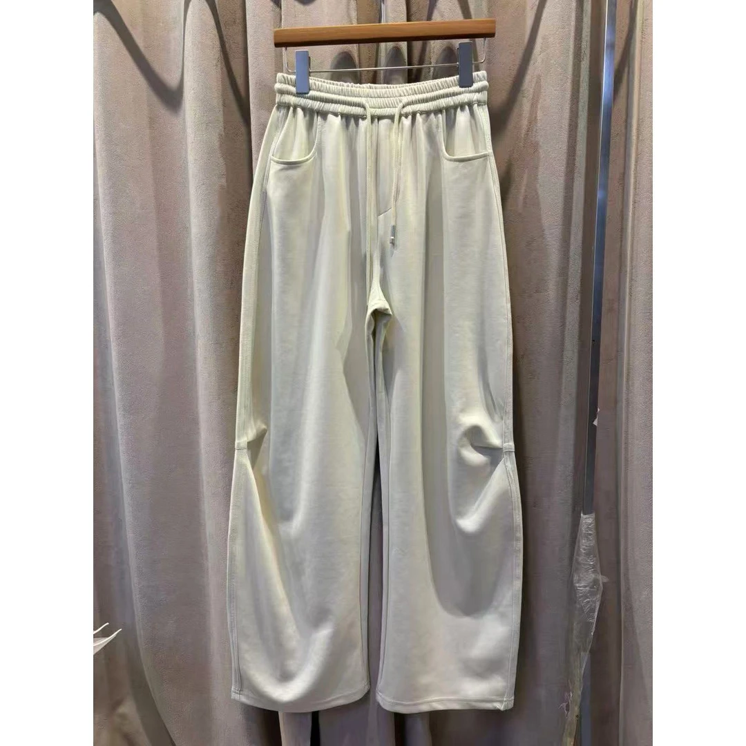 晶姐-79112欧货女装春夏季简约韩版网红春夏洋气时尚百搭卫裤