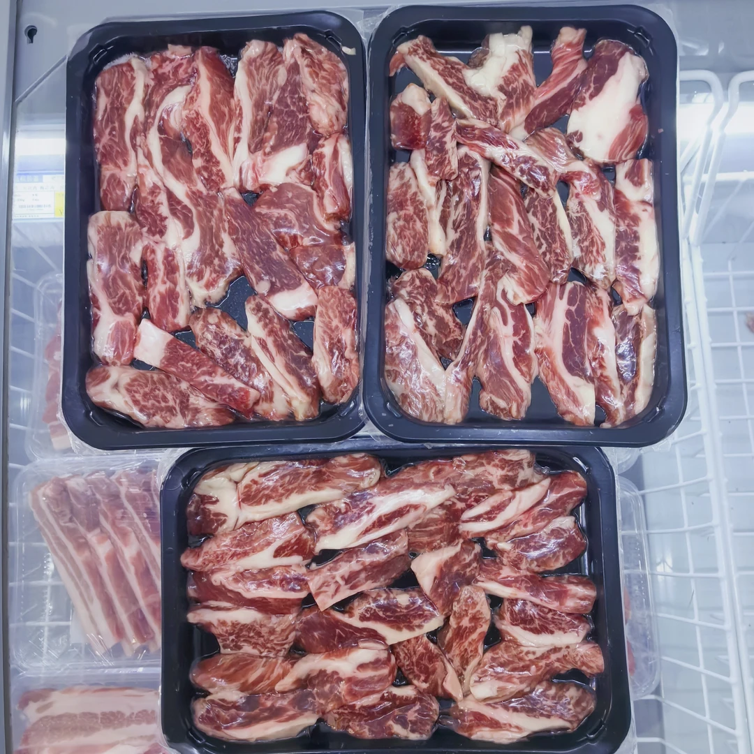 烤肉真香➱谷饲牛肋条（200g/盒）