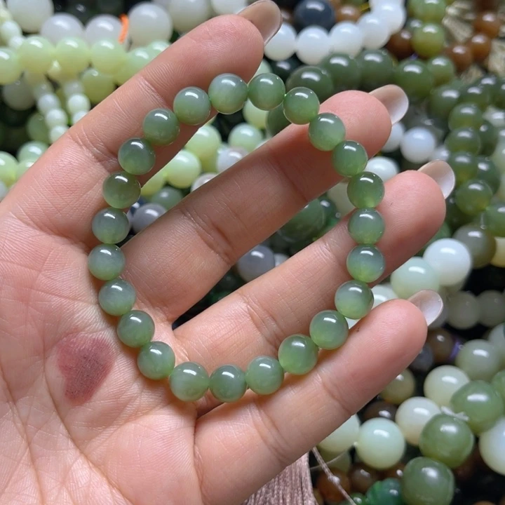 手链未镶嵌和田玉
