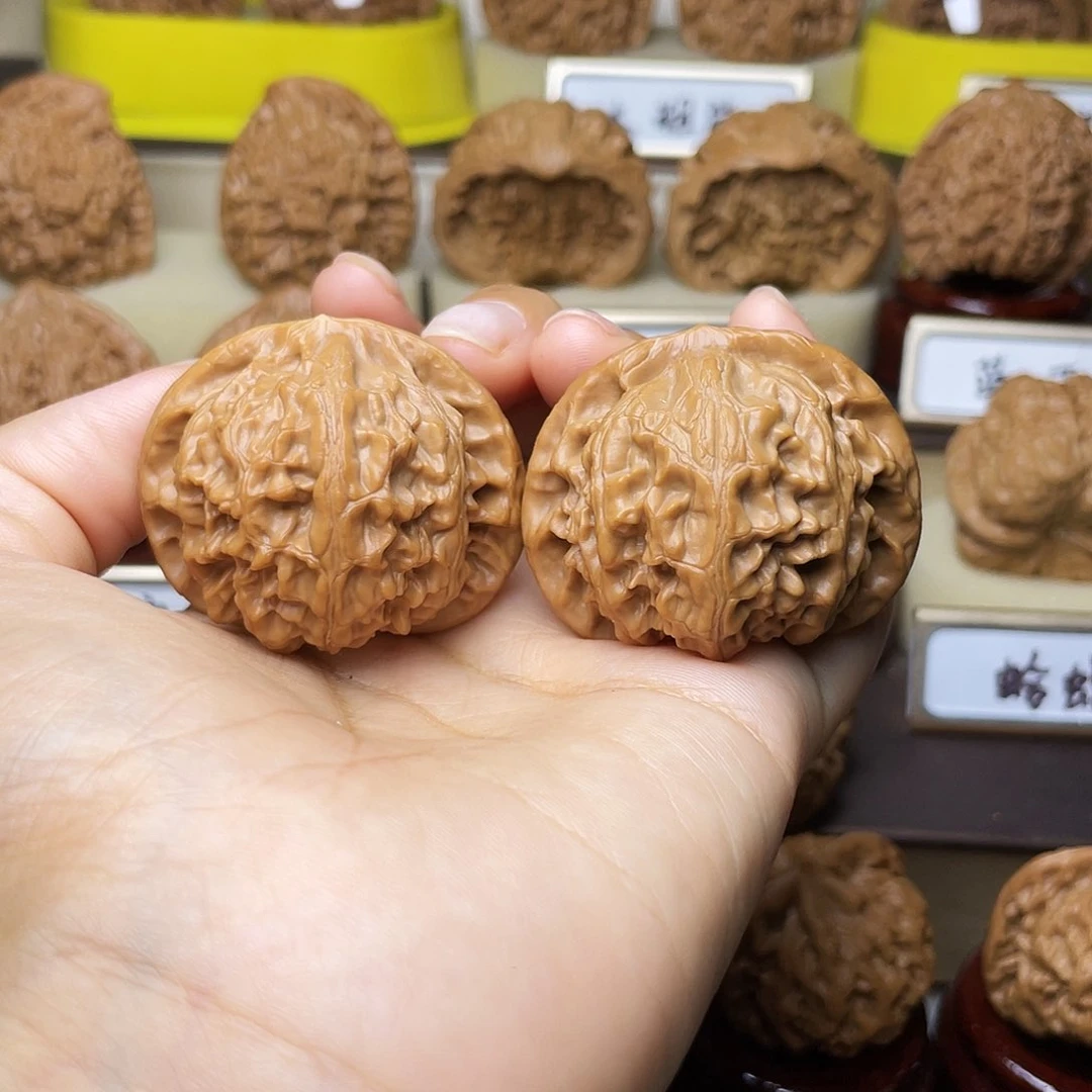 把件文玩核桃邢***长宫灯42左右