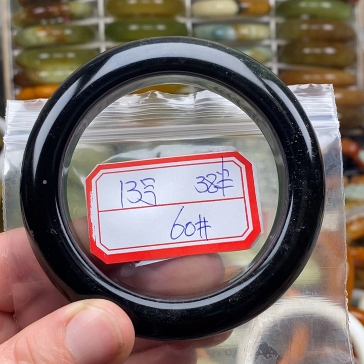 未镶嵌蛇纹石玉手绳