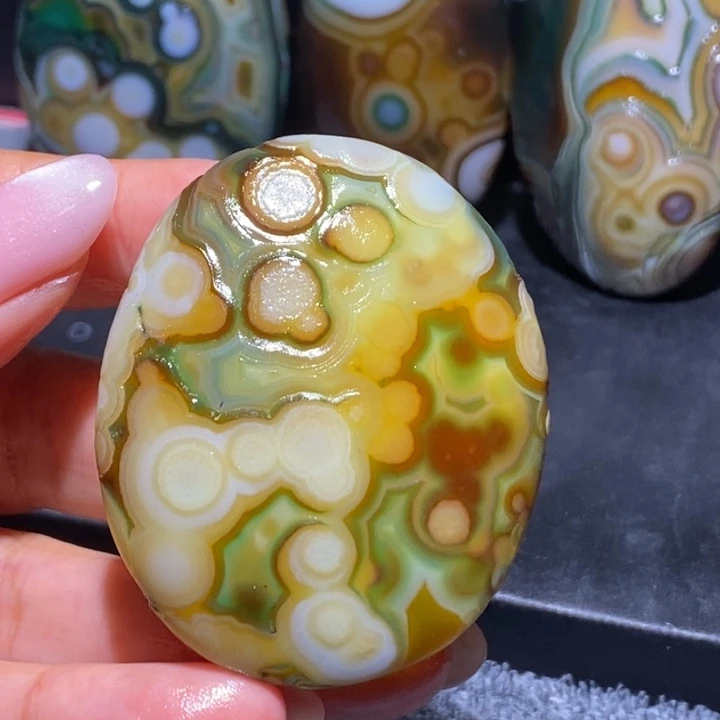 玛瑙/玉髓未镶嵌珠宝奇石4