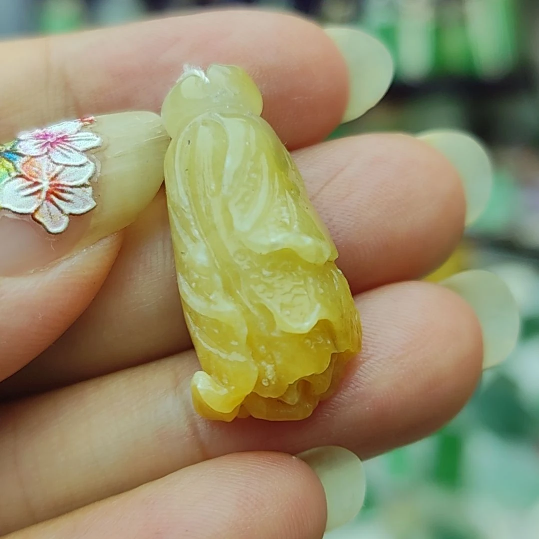 颈饰未镶嵌翡翠9
